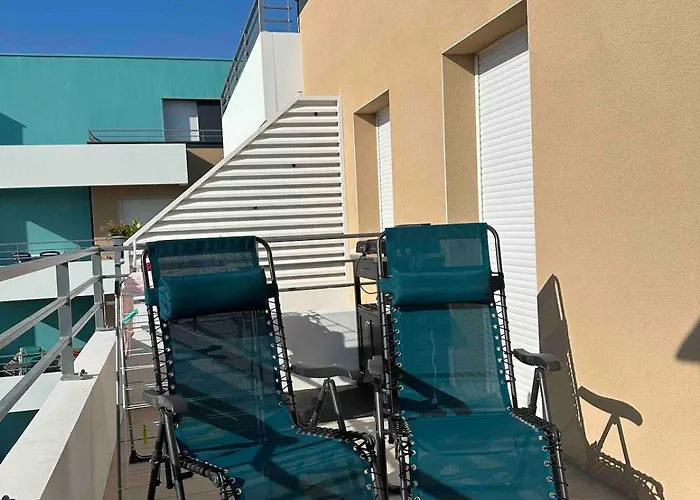 Διαμέρισμα Le Flamingo - A 300 M - Terrasse - Climatisation *