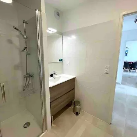 Le Flamingo - A 300 M - Terrasse - Climatisation Apartamento