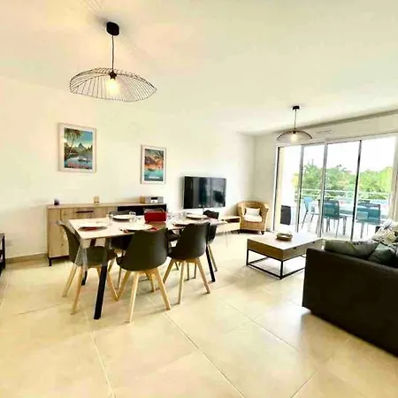 Apartamento Le Flamingo - A 300 M - Terrasse - Climatisation *