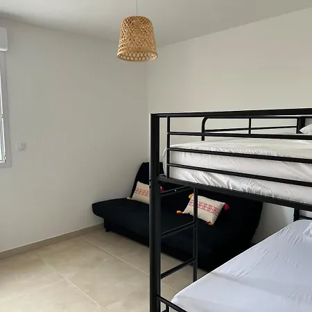 Le Flamingo - A 300 M - Terrasse - Climatisation Apartamento Narbonne-Plage