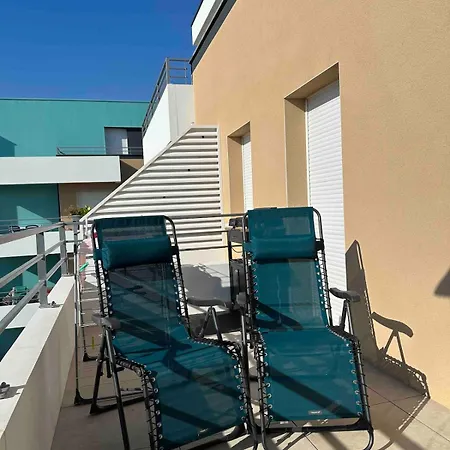 Apartamento Le Flamingo - A 300 M - Terrasse - Climatisation *
