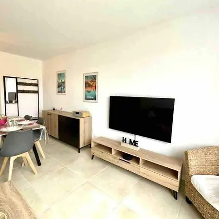 Le Flamingo - A 300 M - Terrasse - Climatisation * Narbonne-Plage
