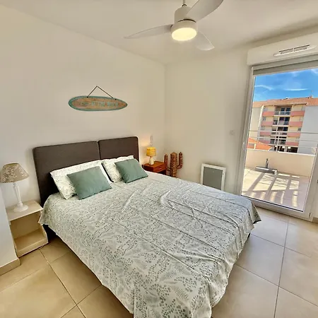 Le Flamingo - A 300 M - Terrasse - Climatisation 아파트 *